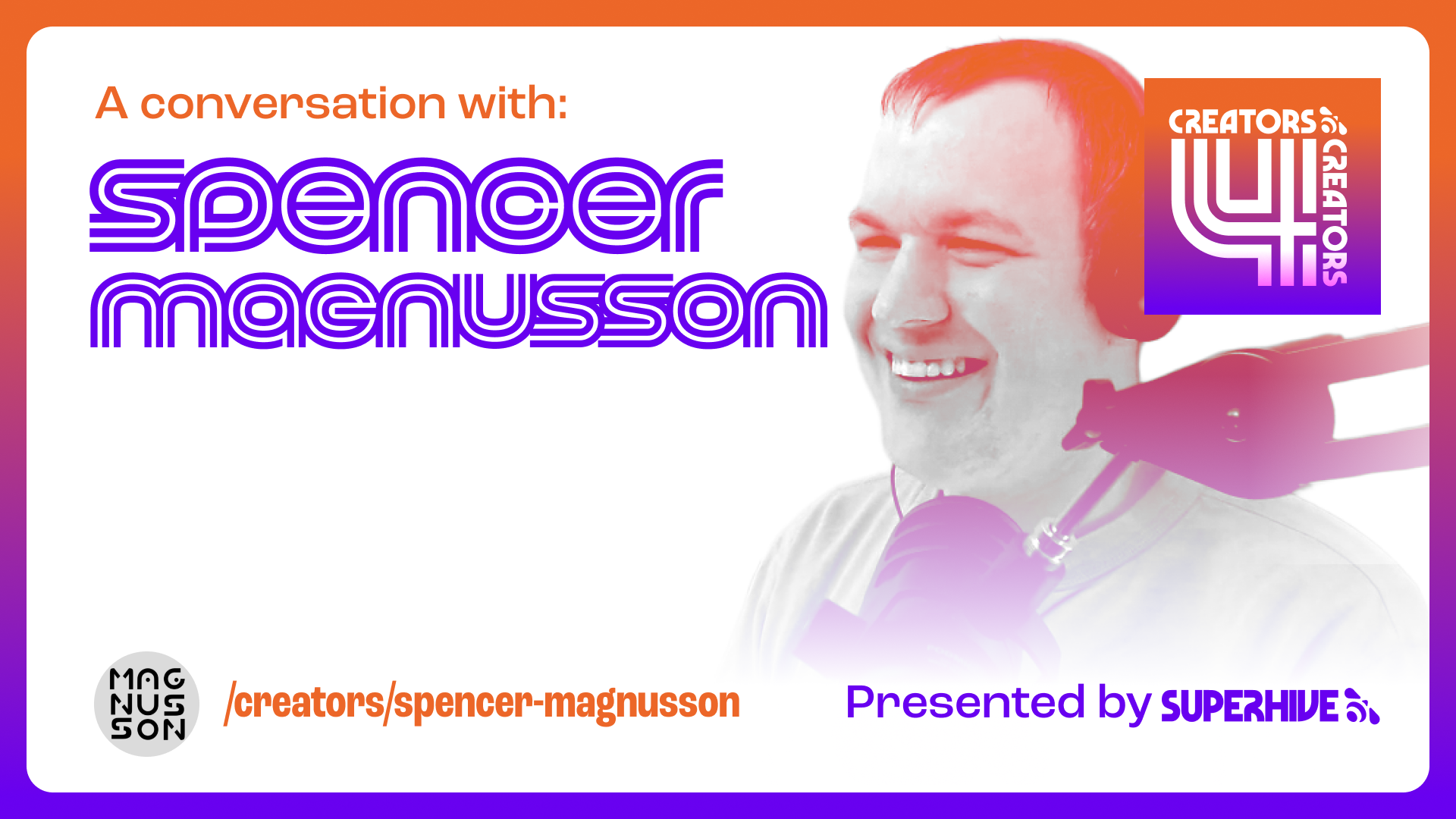 C4C Thumbnail – Spencer Magnusson