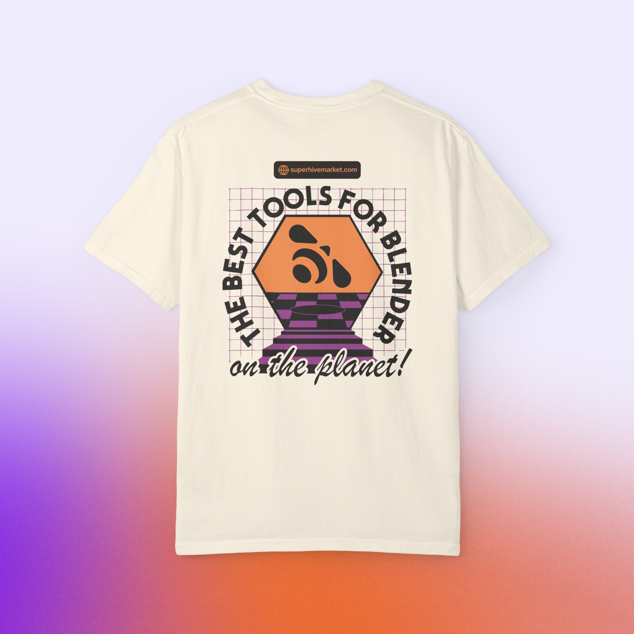 Superhive Cyber 25 Shirt Design