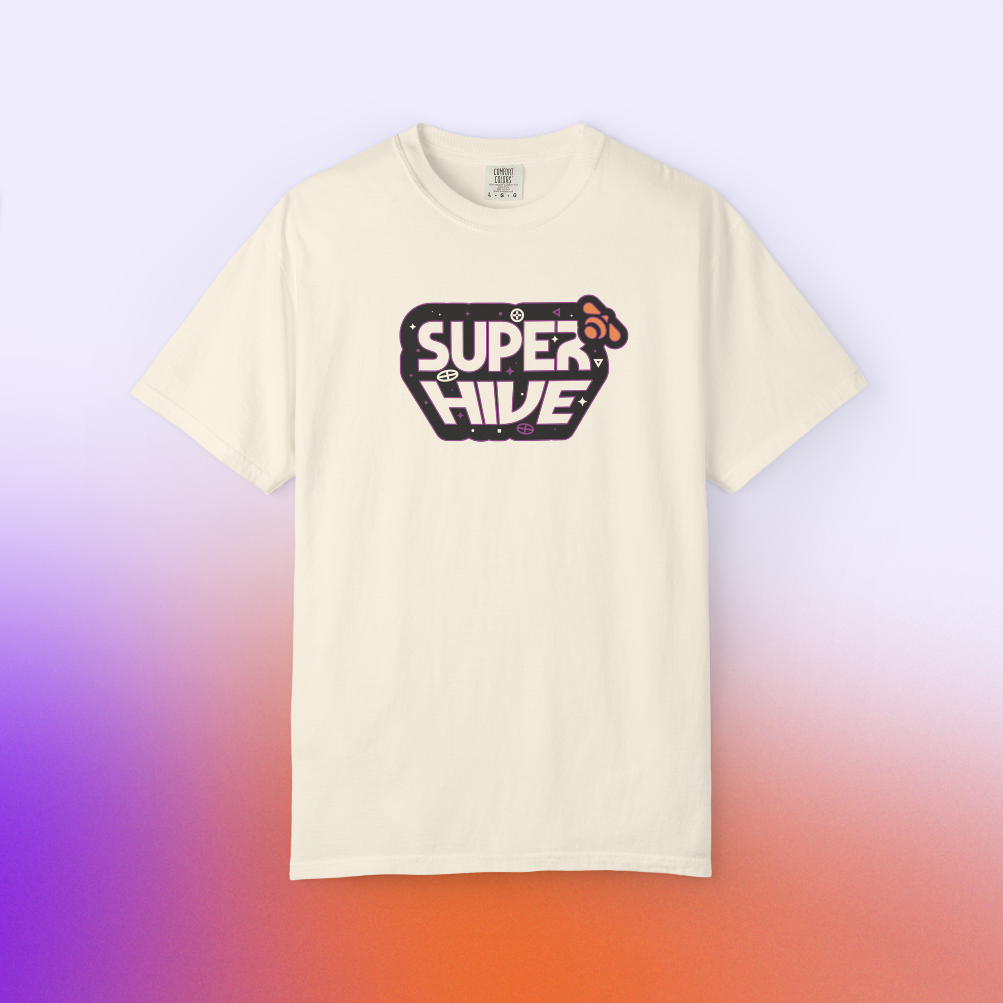 Superhive Cyber 25 Shirt Front