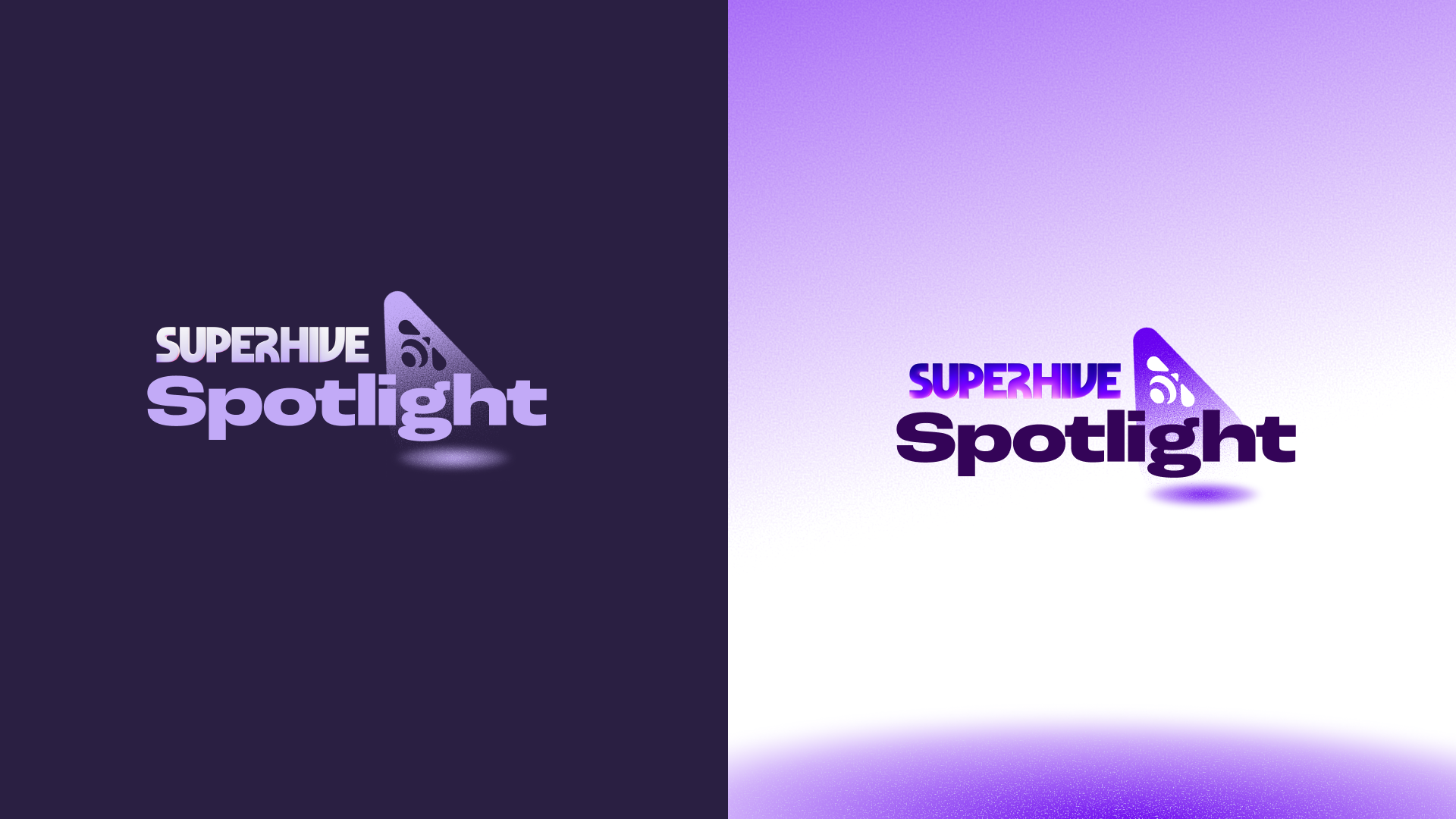 Sueprhive Spotlight Logo